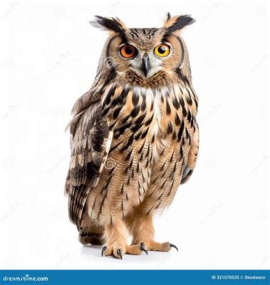  Eurasian Eagle Owl! A Majestic Bird of Prey Combining Stealthy Flight With Powerful Talons